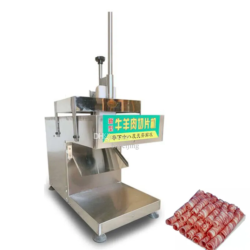Stainless Steel Electric Beef Slicer Machine Desktop Planing Machine