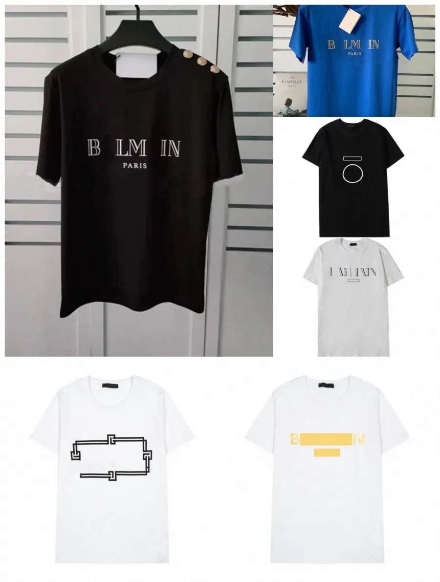 män t shirt kvinnor designer t shirt lyx t-shirt sommar modebal