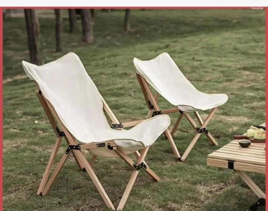 Meble obozowe dorośli przenośne składane piknik drewniane podłokietnik regulacyjny na zewnątrz plażowy słońce leżak składane krzesło kempingowe