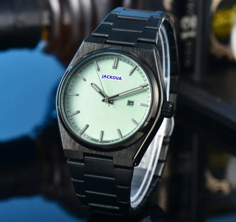 Klasyczna atmosfera Business Szwajcaria zegarek trzy igły projekt Zegar Highend Męs