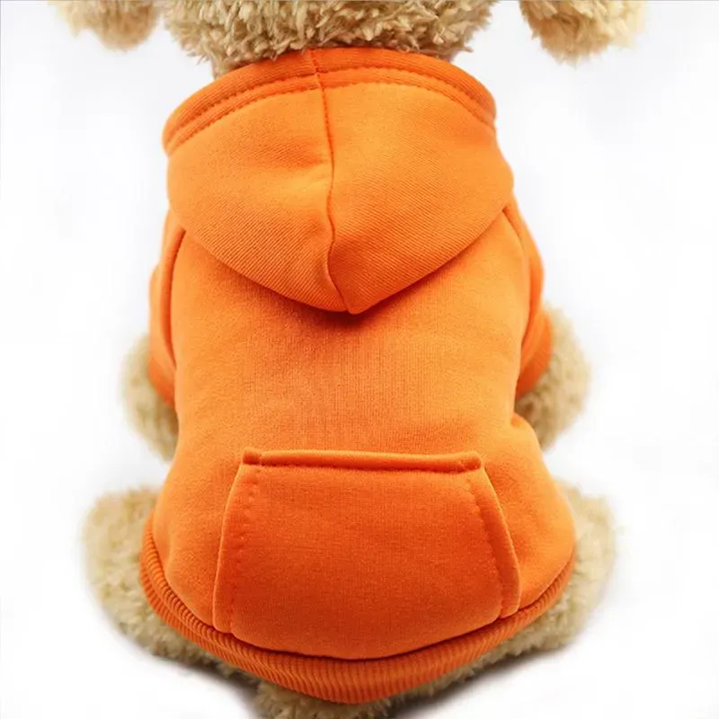 Klassieke voorraad hondenkleding Kleding voor kleine honden Kleding Warm voor honden Jas Puppy-outfit Huisdier voor grote hoodies Chihuahua