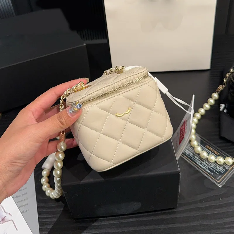 DHgate.com:2024Womens Mini Vanity Box Makeup Bag with DHgate.com:2024Womens Mini Vanity Box Makeup Bag with