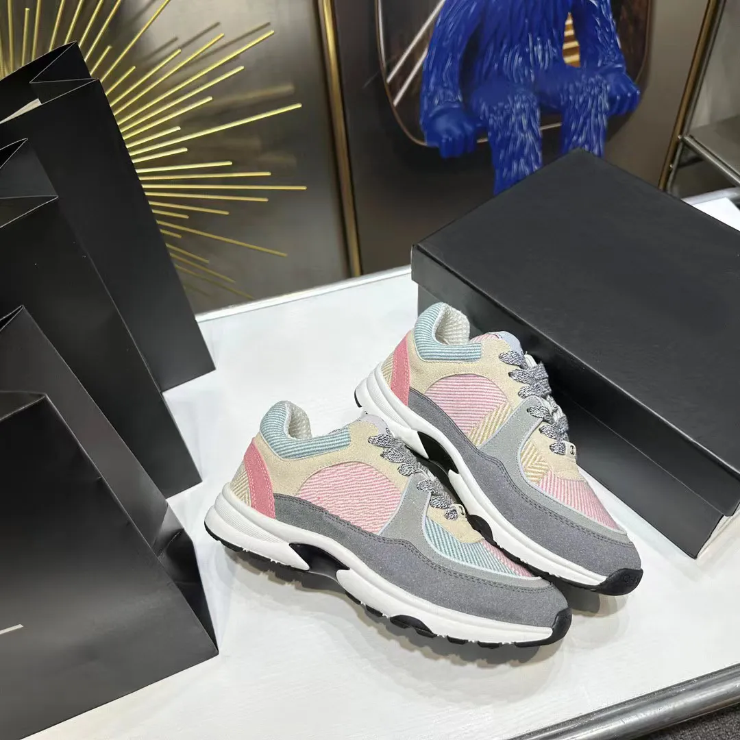 Save Big on Bulk Women Trainers Shoes Women's Leather Vintage Casual  Sneakers Platform Athletic Shoes Trainers, Multicolor Mesh Leather, Lace  Up,