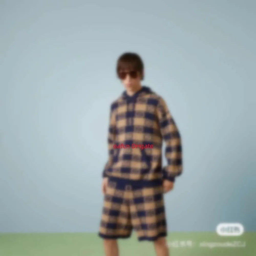 5A Designer Masculino Suéter com Capuz Moda High End Pulôver Letra Padrão Tecnologia Escovado Fleece Conjunto de Moletom Masculino Manga Longa Top Plus Size Solto US SizeM-3XL