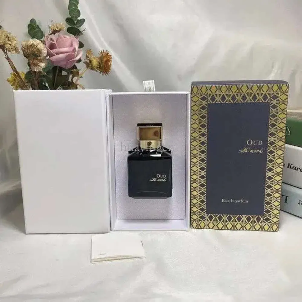 Najlepiej sprzedający się Rouge 540 Designer Perfume Neutralny orientalny kwiatowy zapach 70 ml oud jedwabny nastrój Aqua Universalis Extrait de Parfum Edp Men Women393