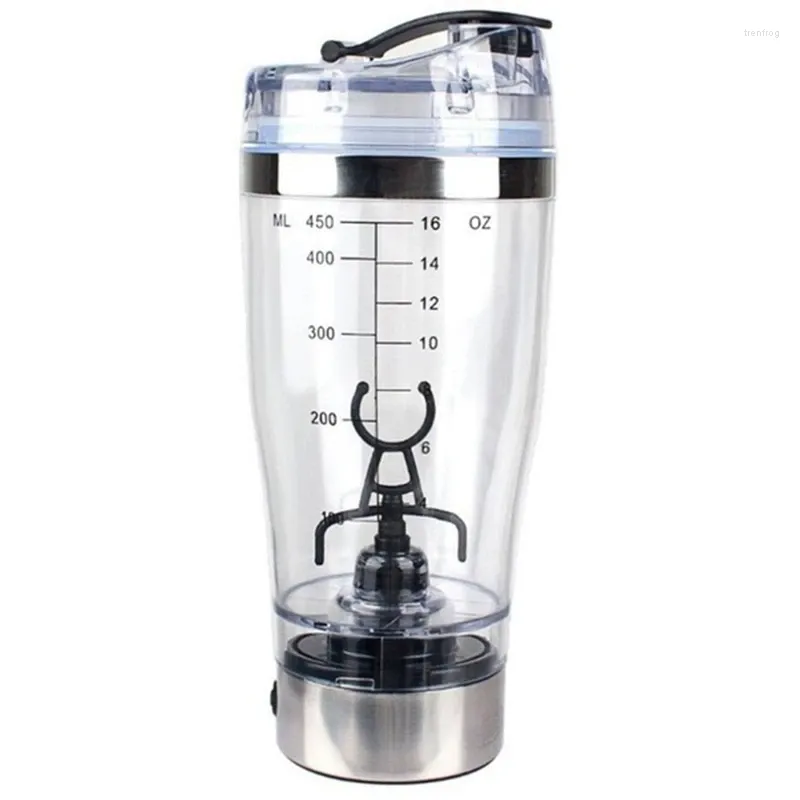 Blender 450Ml Automatic Portable Stirring Battery Powered Self Milk Shake Cup Electric Coffee Smart Water Bottle