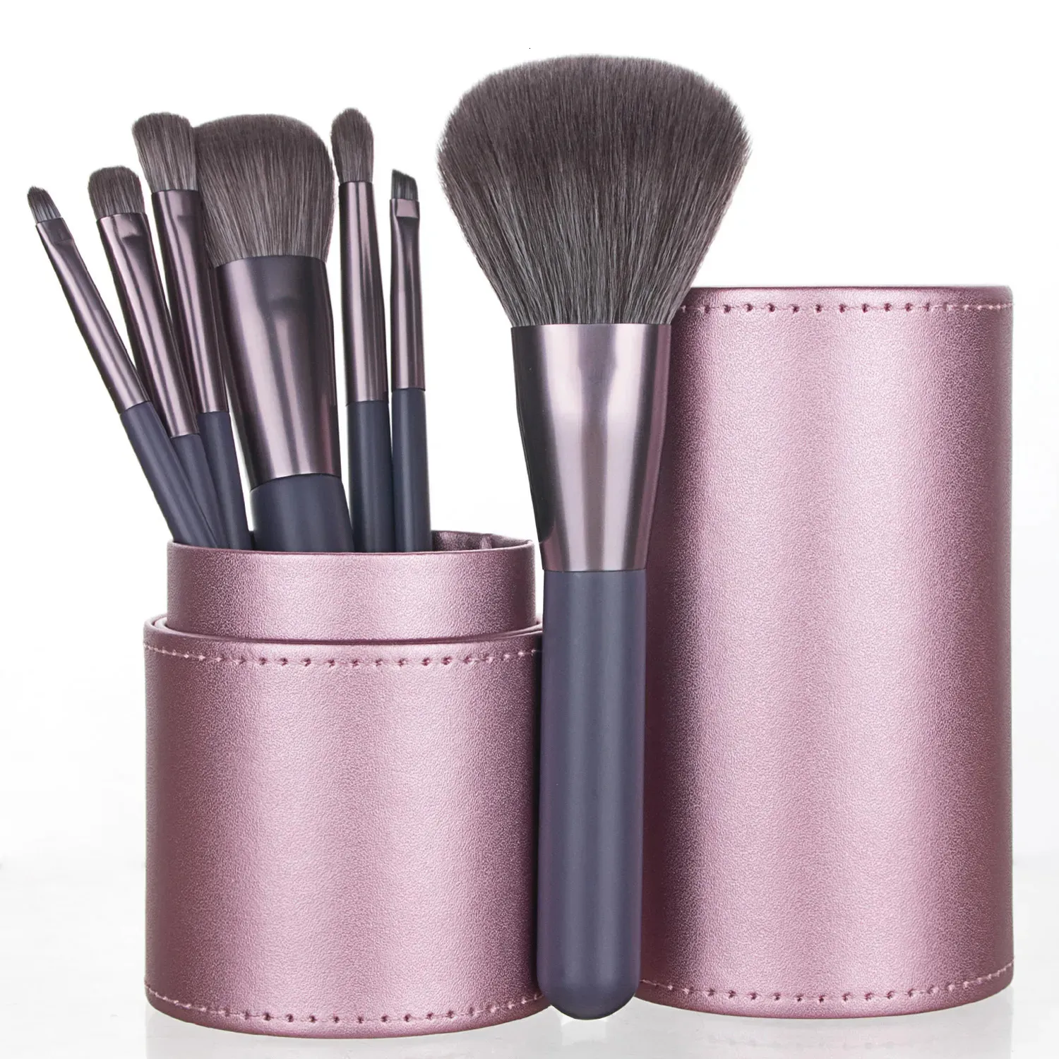 Makeup Tools High End Professional Borstes Set With Bucket Blush Powder Eyeshadow Eyebrow Foundation Beauty Tool Brochas 231024