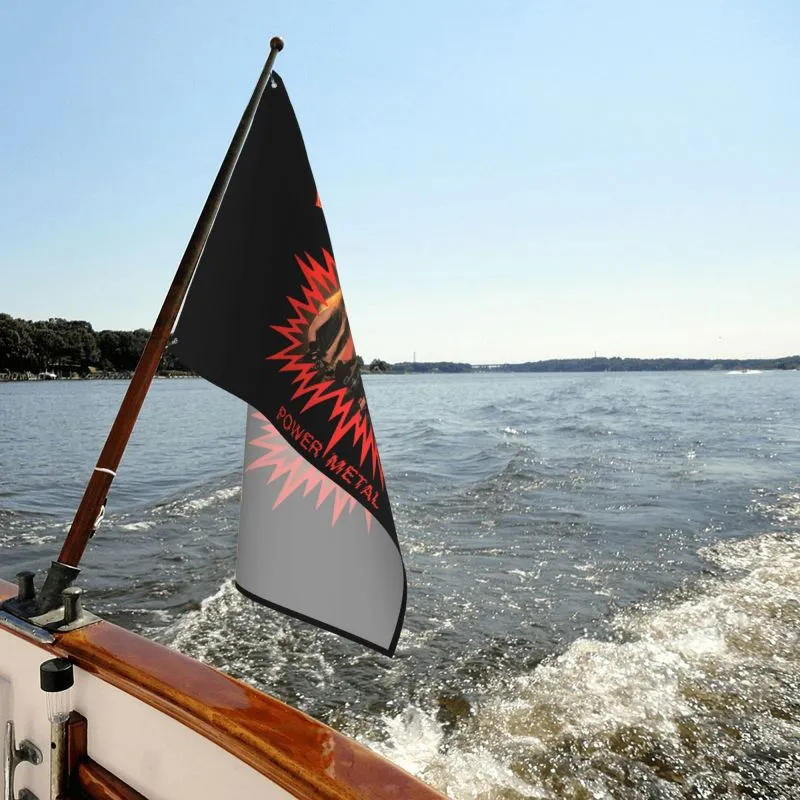 Bandiera galleggiante con motivo Wild Metallica, decorazione per la casa, all'aperto, per feste