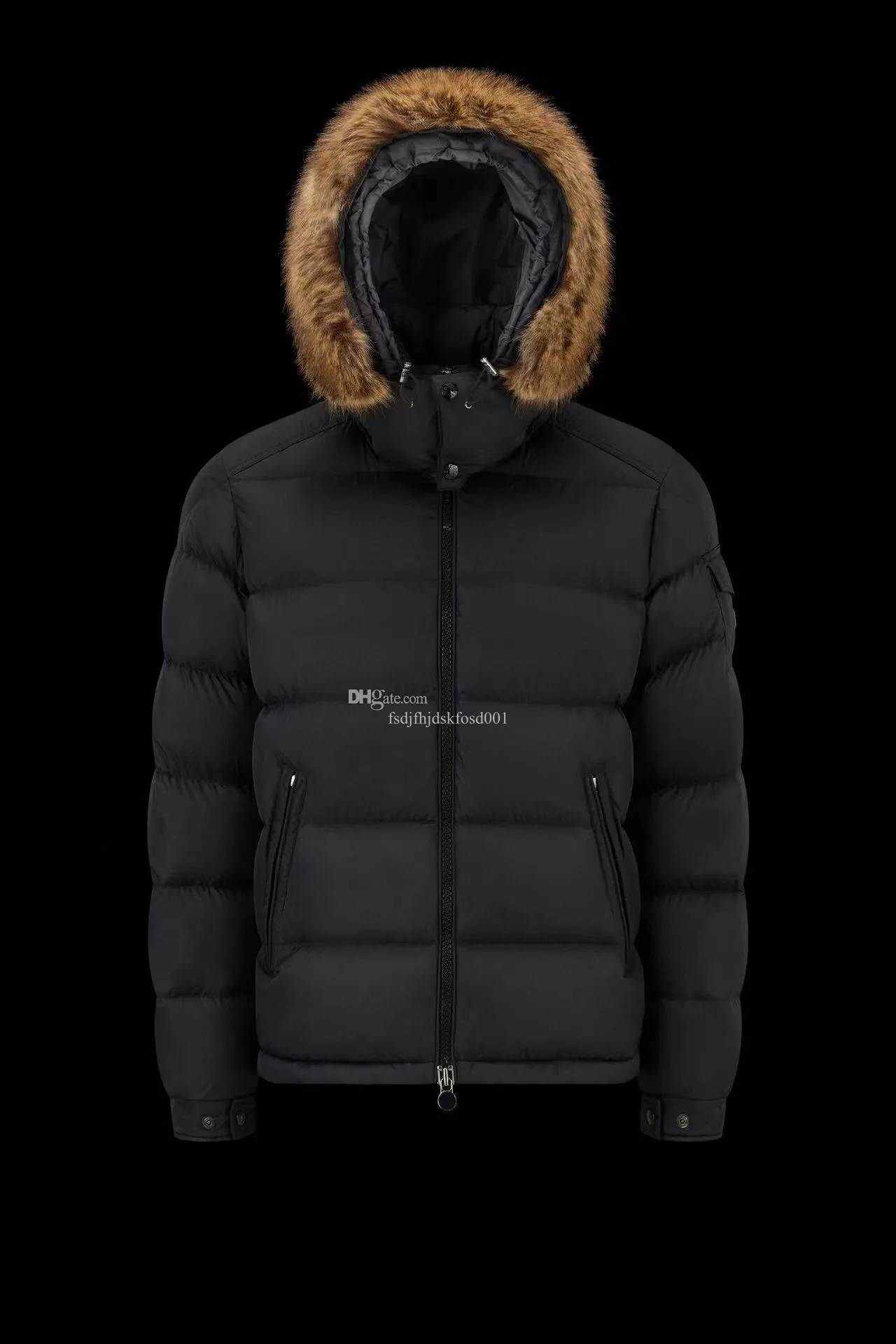 Nouvelle doudoune doudoune moelleuse doudoune extrêmement résistante au froid veste d'hiver de marque pour hommes taille 1-6