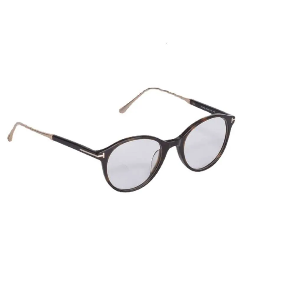 TOM--FORD Designer Lunettes de soleil Top Qualité Mode Luxe Original Spectacle Cadre Tf5485 Métal Jambe Optique Spectacle Cadre Live Lunettes Plates