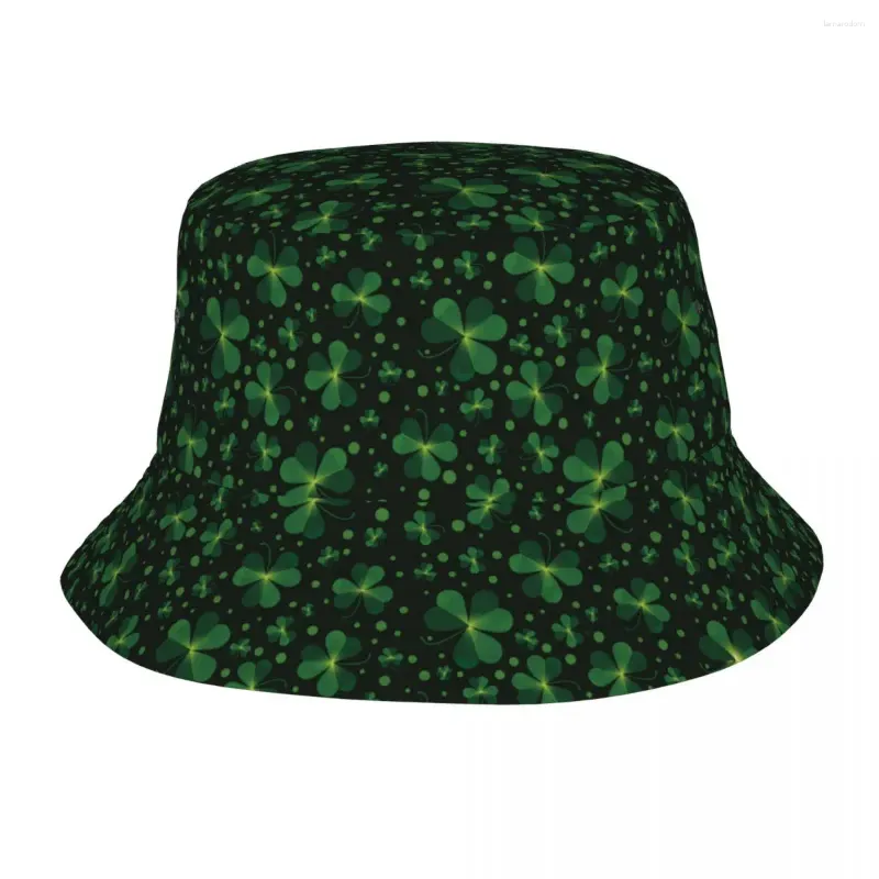 Packable Shamrock Leaf Green Bob Berets For Sale For Teen Vocation,  Streetwear, Fishing And Outdoor Activities From Lamarodom, $8.13