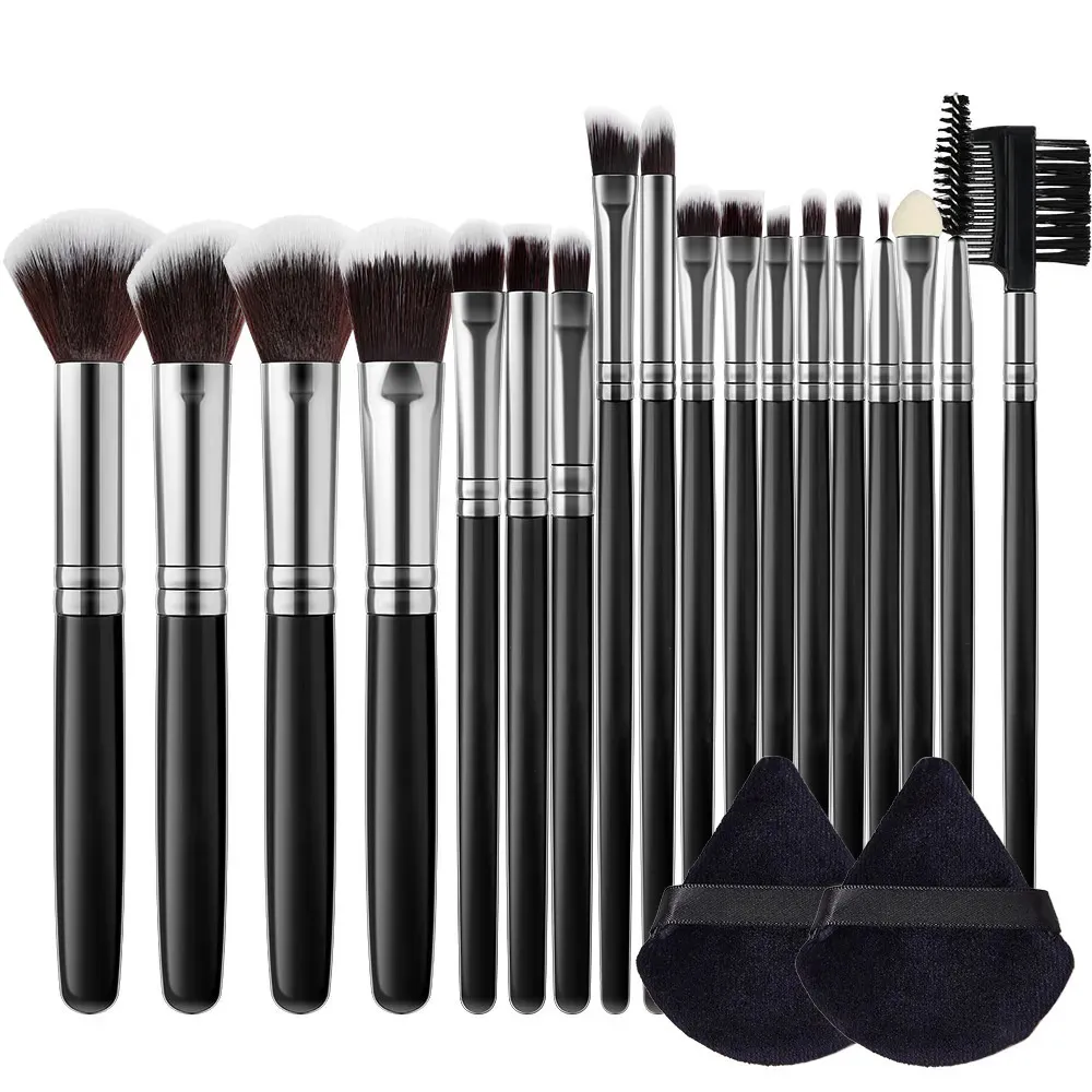 Makeup Tools 13 18PCS Brush Set Premium Synthetic Powder Foundation Contour Blush Concealer Eyeshadow Blending Liner Make Up BeautyKit 231024