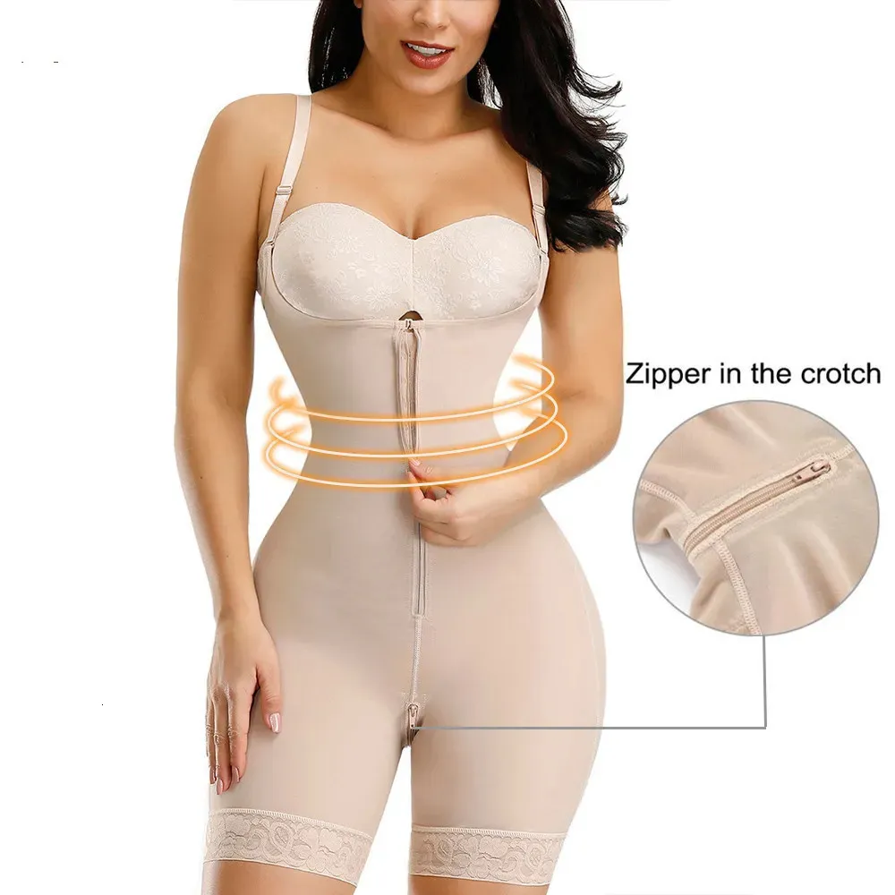 Taille Tummy Shaper Fajas Colombianas Reductora Butt Lifter Controle Body Trainer Corset Shapewear Body Afslanken Ondergoed 231024