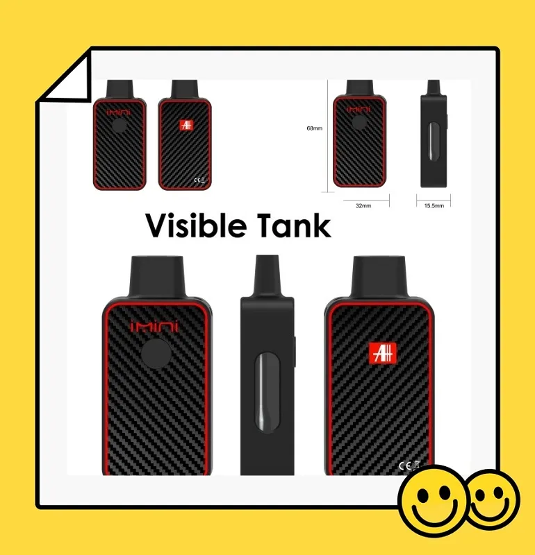 En stock C18 Poldages de vape jetables vides 380mAh Batterie 4 ml 5 ml Dispositif rechargeable Huile épaisse USB Dispositif rechargeable Black Black vide Vaporisateur de vaporisateur