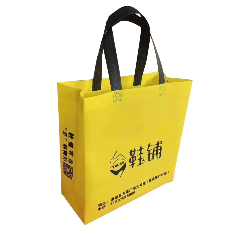 Dhgate coated nonwoven bags for handbag packaging customizable