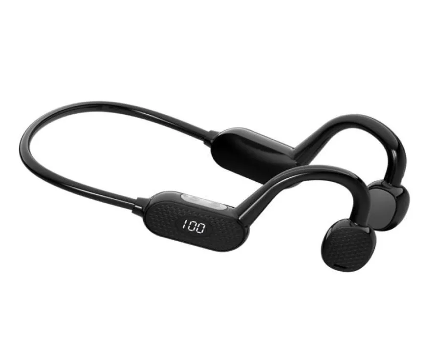 VG07 BONEDURUKTION EARPHONES Trådlösa Bluetooth -hörlurar Stereo Handmusik Örmärken utomhus sportvattentät headset med 1624776