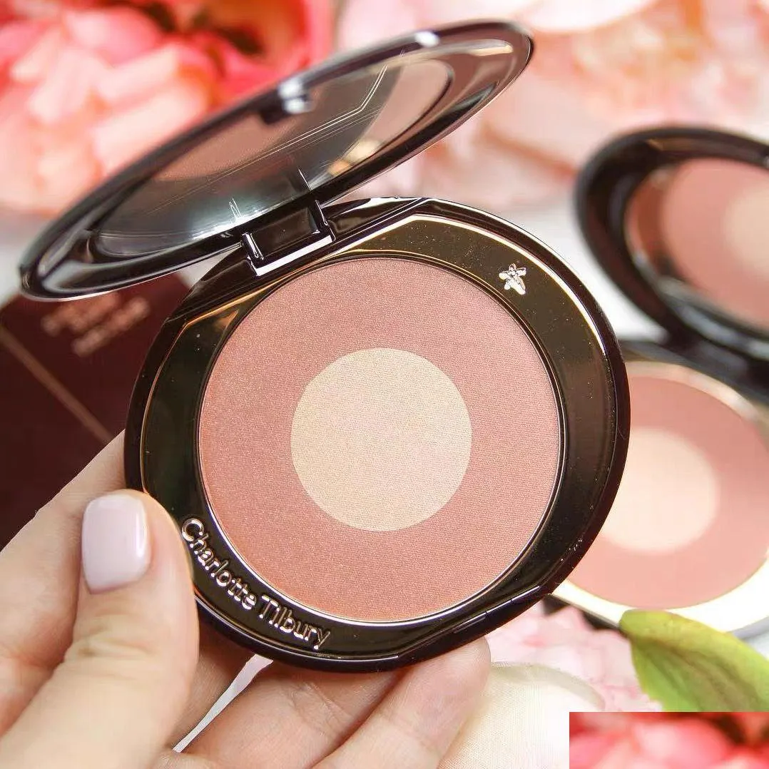  2023 brand makeup pillow talk first love sweet heart blush 2 colors rush blusher wholesale good quality