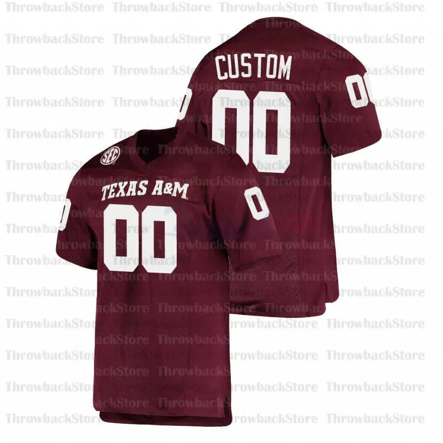 American College Football Wear Customas A M Aggie College Football Jerseys 85 Jalen Wydermyer 75 Jake Matthews 76 Luke Joeckel 70 Cedric