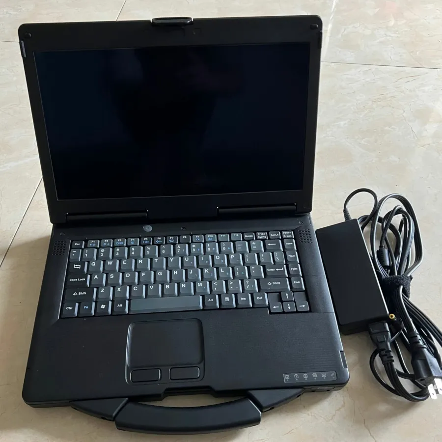 Alldata cf52 laptop todos os dados 10.53 ferramenta de reparo automático atsg mit 3 em 1 hdd tb pronto para usar computador de diagnóstico de instalação gratuita