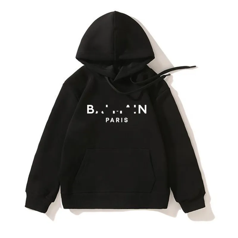 Crianças Hoodies Luxo Bebê Moletons Designers 100% Algodão Meninos Meninas Impressão Manga Longa Crianças Outwear Kid Suéteres Esskids CXD2310241