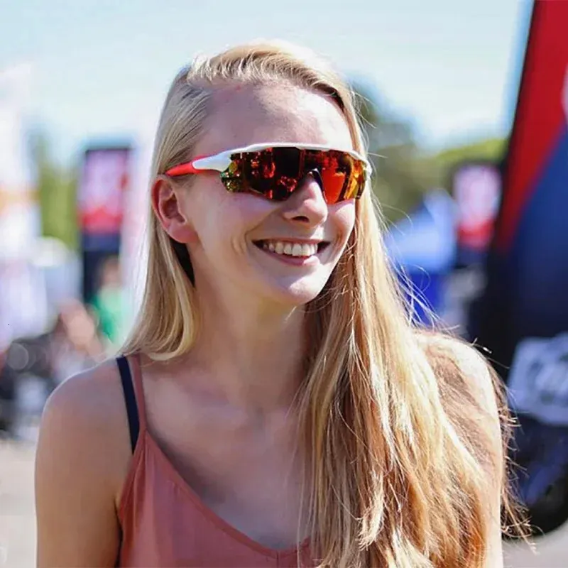 Lunettes exterieures femmes Sport lunettes De soleil hommes conduite polarisee male randonnee velo lunettes De soleil UV400 Gafas De Sol 231024