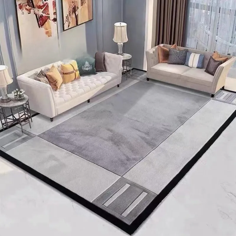 Alfombras diseñador alfombra superior alfombras de marca de lujo
