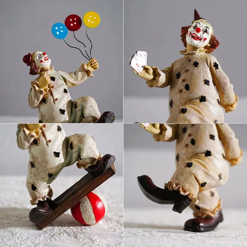 CLOWN MICKEY MOUCE PVC FIGURE ピエロ ミッキー・マウス PVC