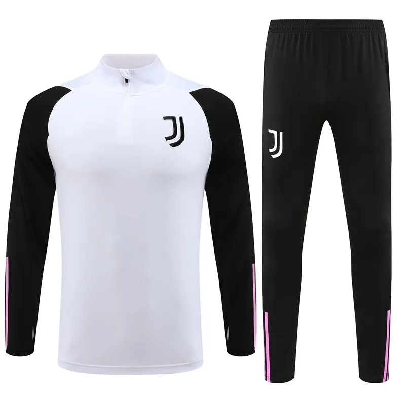 22 23 24 Juventus Mens Kidsuits Tracksuits Maglie Da Calcio Set