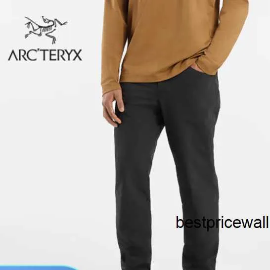 Arc'terys Cargo Pants 남자 아르크 테리 (Archeopteryx) arc'terys (arceopteryx) 레본 겨울 방풍 남성용 소프트 쉘 바지 블랙/블랙 30 hbc0