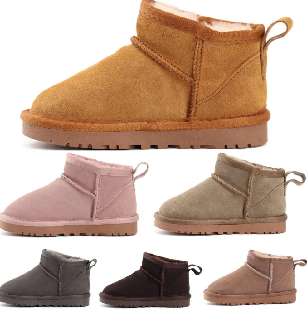 Ultra Kids Mini Chaussures Australie Bottes Classiques I Filles Garçons Hiver Botte De Neige Enfants Enfant Chaussure Jeune Bébé Enfant Chaud Itys Baskets tys136