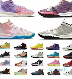 Basketball sports shoes for man Blue Grey Pink Red Purple black white Green trainers outdoor sneakers Men shoes