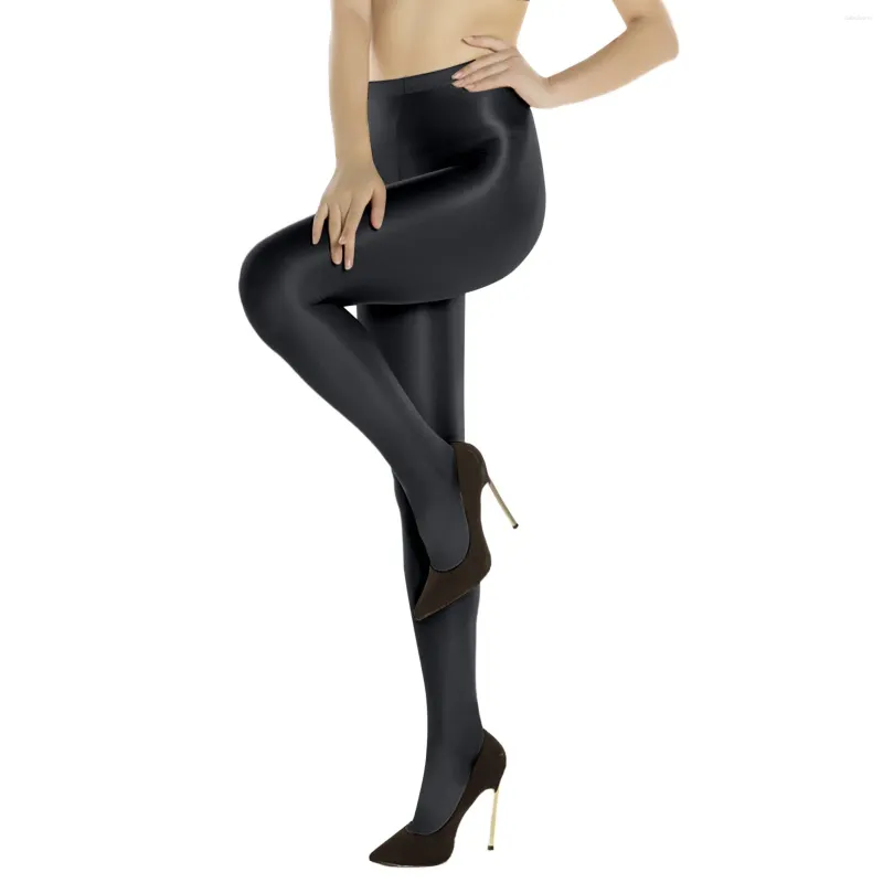 Ultra Shimmering Womens Silk Ballet Leggings With Foundation Tights And  High Waist For Solid Oil Breathable, Elastic, And Sexy From Daboluomi,  $10.66