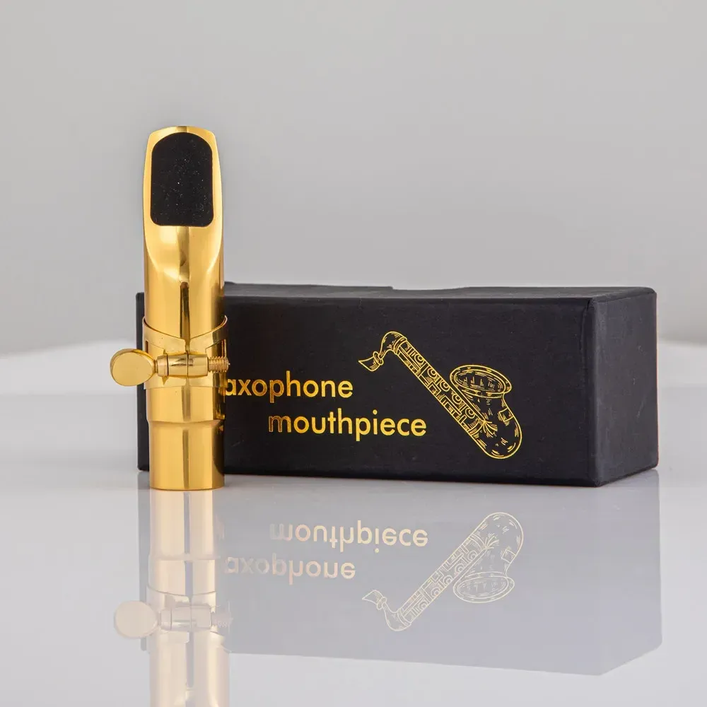 DHgate.com:Aisiweier Professional Gold Lacquer Alto Saxophone Metal ...