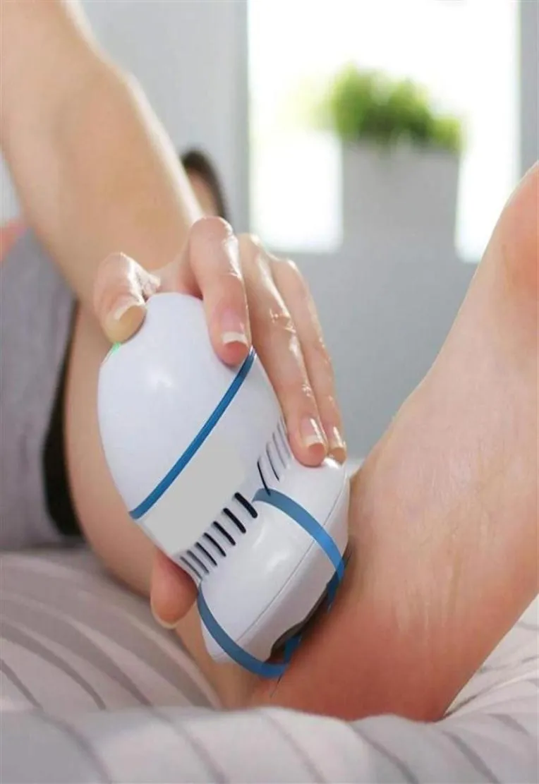 Pedi Vac By PedEgg Foot File And Callus Remover Rechargeable Motorized Electric Tool For Smooth