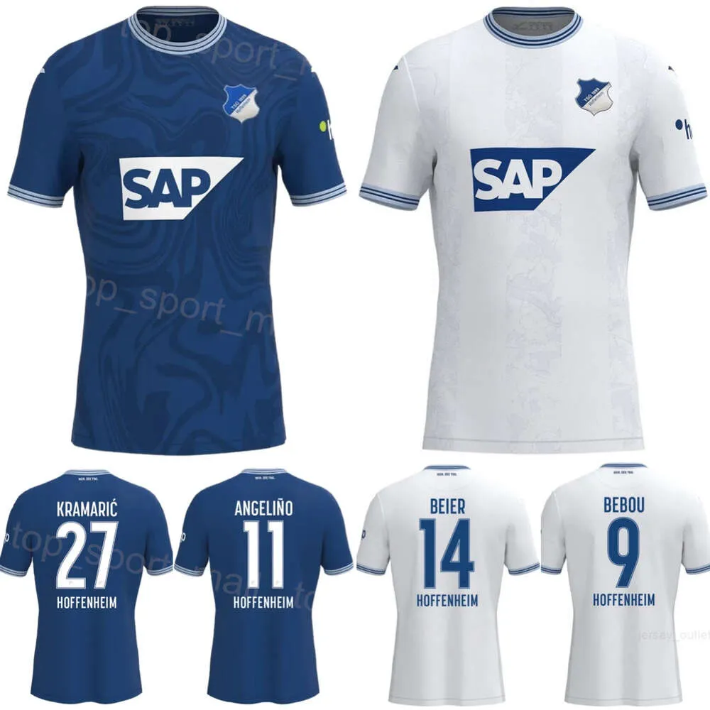 2023 2024 Club Team Soccer TSG Hoffenheim Jerseys 14 Beier 27 Kramaric 23 Brooks 6 Promel 21 Bulter 11 Grillitsch 5 Kabak 29 Skov 22 Vogt 9 Bebou Football Shirt Kits FC