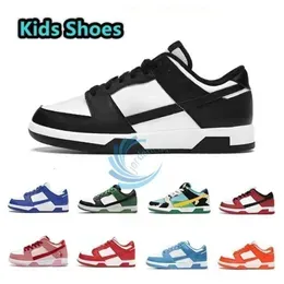 2024 new kids Shoes 1s Outdoor Kid Children Preschool Athletic Designer Sneaker Trainers Toddler Girl White Black Child Shoe