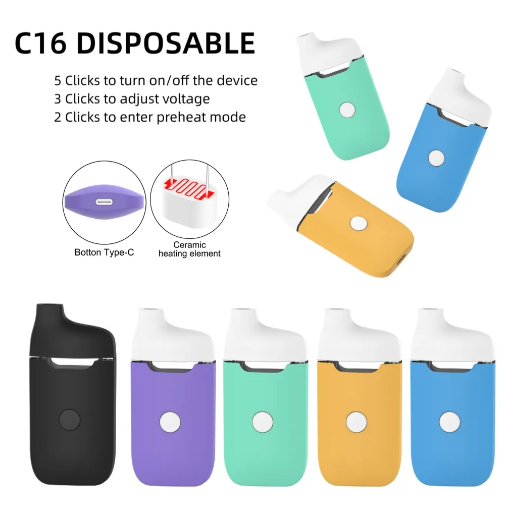 Top Authentic 2ml 3ml Disposable Vape Pens imini E Cigarettes Vapers Pen Starter Kits D8 D9 D10 Hhc Empty Pods in Battery Thick Oil Wholesale i Vape Local Warehouse