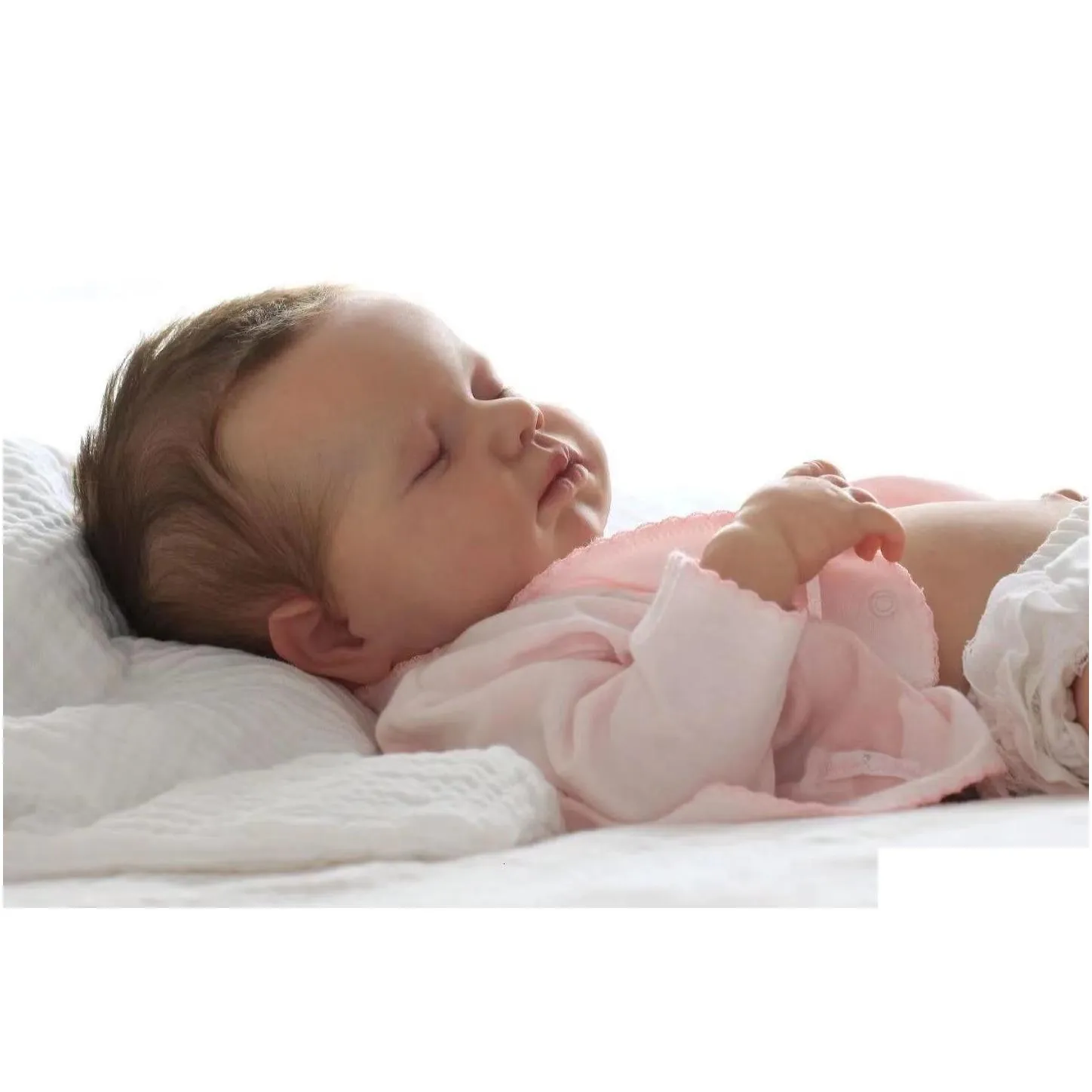 dolls 50cm whole body silicone vinyl loulou bebe reborn girl and boy with painted visible veins handmade lifelike reborn baby doll