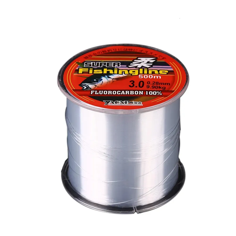 Braid Line 200300500M Fishing Super Strong Nylon Not Fluorocarbon Tackle NonLinen Multifilament 231023