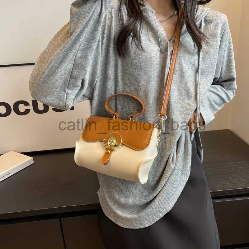 Sacchetti di spalle borse da donna di qualità della borsa semplice semplice pusfrosso e portafago di grande capacità versatile cross body bagcatlin_fashion_bags