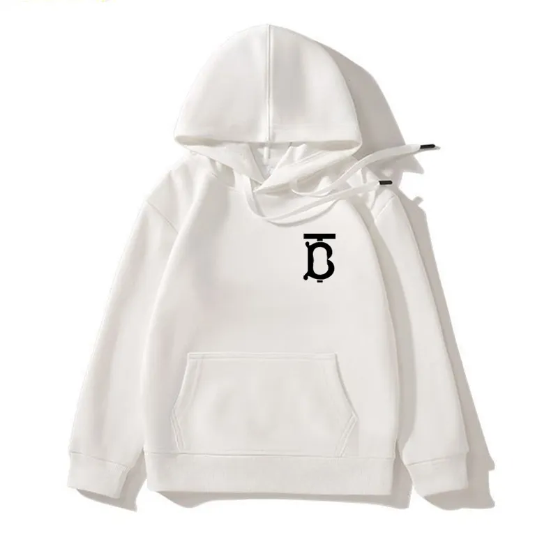 Ragazzi Ragazze Felpe Designer di lusso per bambini Felpe con cappuccio Moda bambini Girocollo pullover Felpa Classic Lettera Bambini CHD2310244 esskids