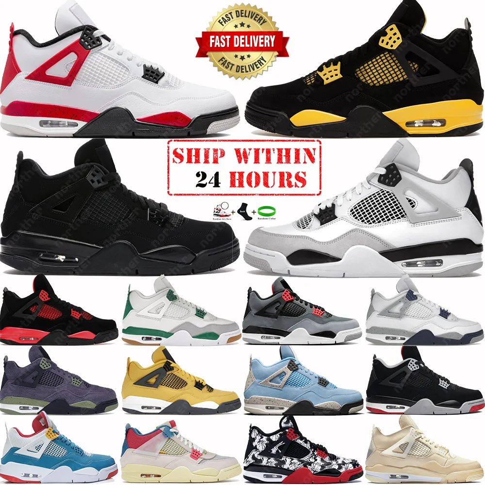 Midnight Navy Sneakers Red Cement 4s For Men And Women Ideal For