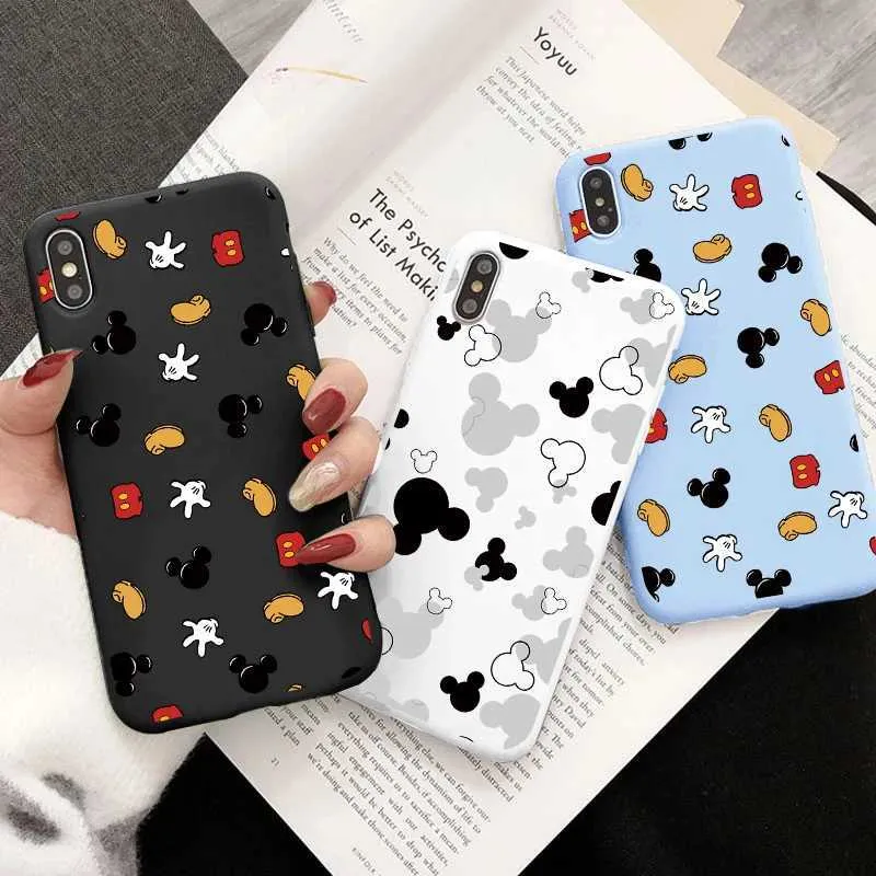 Cartoon Couples TPU Case For Samsung Galaxy A51 A52 A32 Quantum 2 A22 S21 S20 FE S10e S10 Plus Ultra Lite A72 A50 A30S A71 Funda