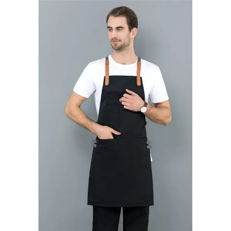 Denim Chef Black Apron Kmart For Restaurant Hotel Bar Pub Universal Kitchen Waiter And Cook Cap For Cooking 56 58cm Length From Zemerstow 0.37 DHgate.Com