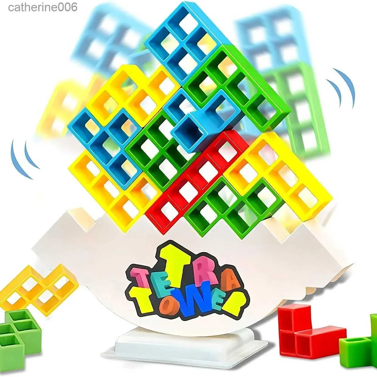 3D Tetra Tower Balance Building Blocks Board Game Perfect Family Game For  Kids And Adults Stacking And Team Building Games Arco Other World Toys  ToyL231024 From Catherine006, $0.54
