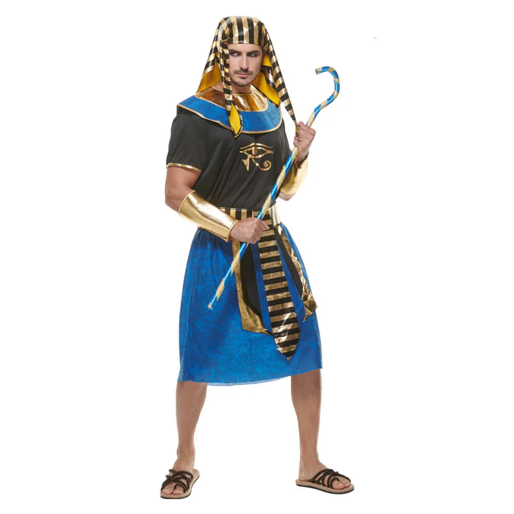 Mens Pharaoh Costume: Adult Egyptian King Cosplay Outfit - Halloween,  Carnival \u0026 Purim Party Dress - Ancient Egypt Cosplay - Buy Now! from Dhgate  Anime Costumes - price 48.57, image size:1000x1000