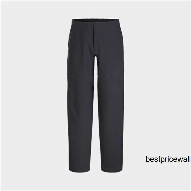 Arc'terys Cargo Pants Men's ARC'TERYS VEILANCE SPERE TECH Warm Men's Business Casual Pants BLACK HEATER/Black Grey 30 HB97