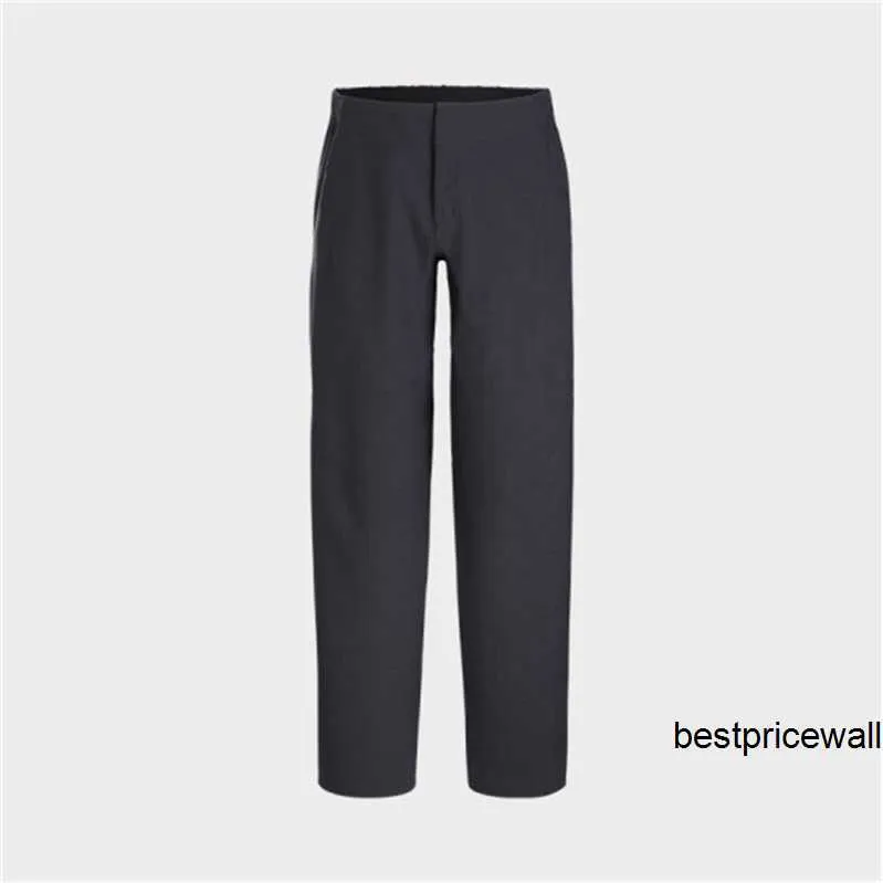 Arc'terys Cargo Pants Uomo ARC'TERYS VEILANCE SPERE TECH Pantaloni casual business caldi da uomo BLACK HEATER/Nero Grigio 30 HB97