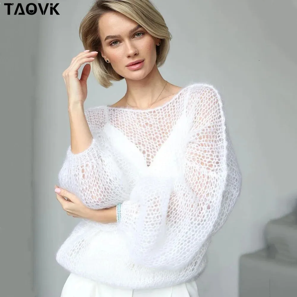 Dolcevita caldo e morbido da donna con fondo maglioni in cashmere Top
