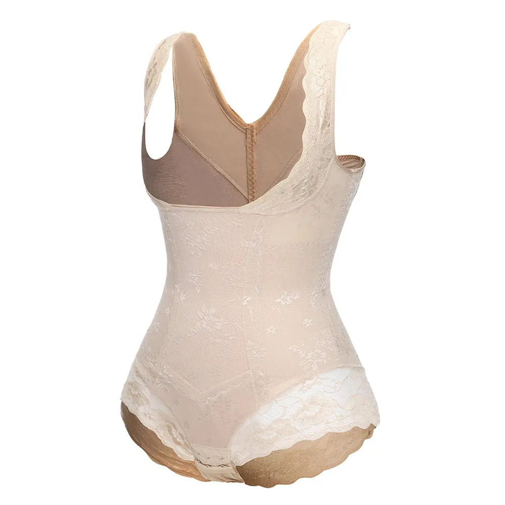 Miss Moly Lace Full Body Control Bodysuit With Underbust And Gridle  Postpartum Corset For Waist Tummy Shaping And Slimming 231024 From Zhi07,  $27.77